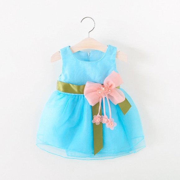 CradlePlanet Other - INFANT & TODDLER GIRLS PARTY DRESS